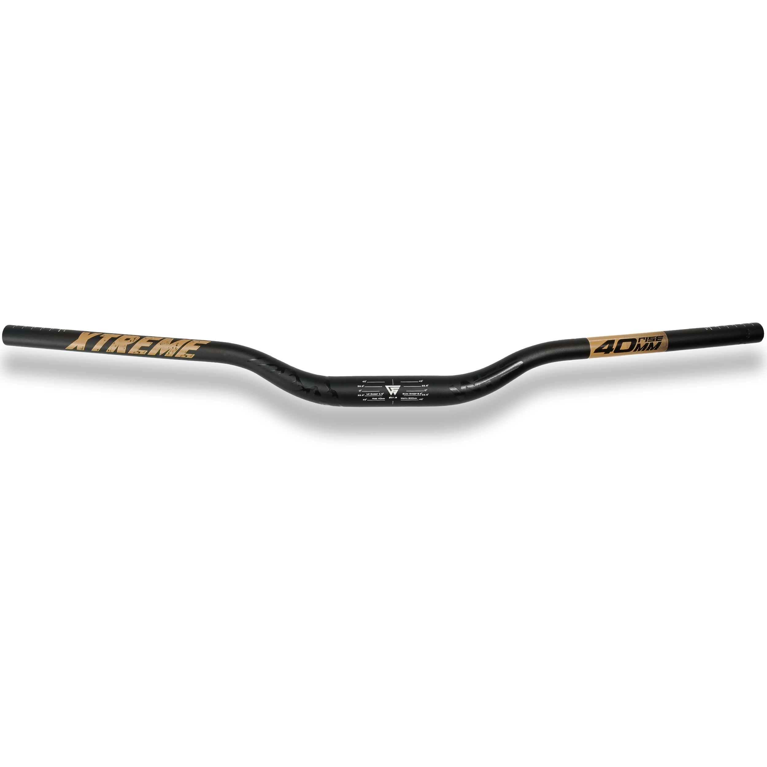 Xtreme 31.8 x 800mm /  Rise: 40mm